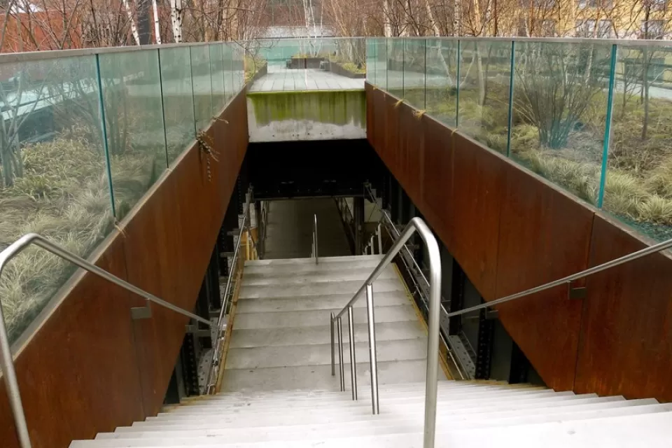 High Line Stairs